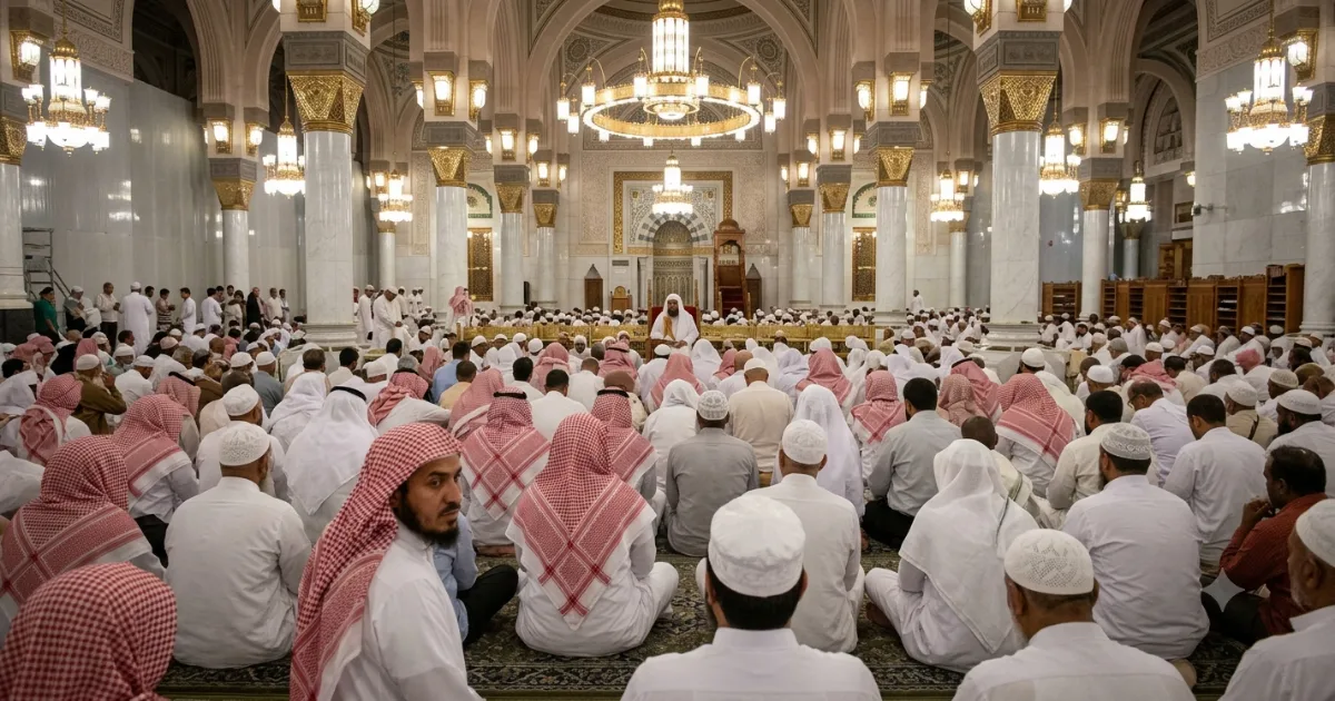 Tujuh Ulama Besar Kota Madinah