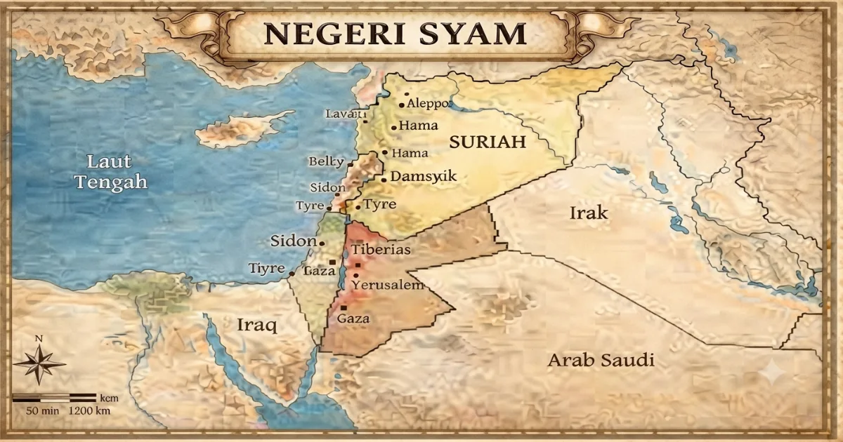 Syam, Negeri Akhir Zaman