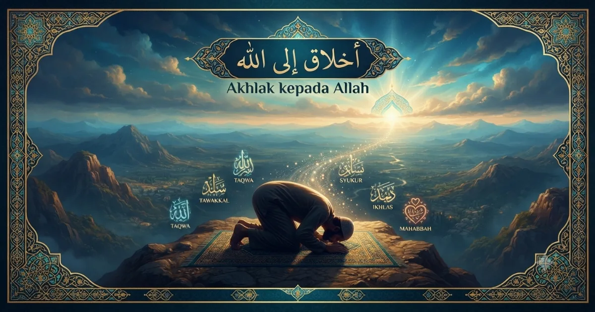 Akhlak kepada Allah