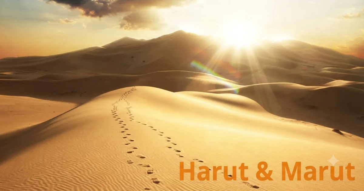 Siapakah Harut Dan Marut?
