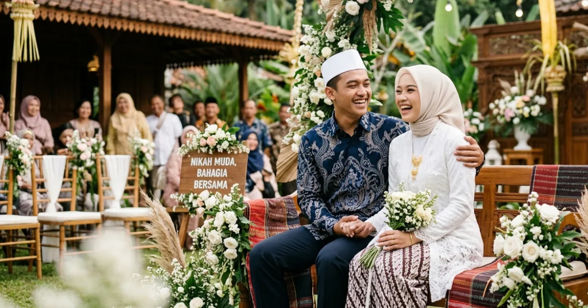 13 Keutamaan Menikah Muda, Lengkap Dengan Manfaatnya