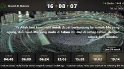 Tata letak jadwal di bawah