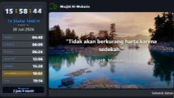 Tata letak panel kiri