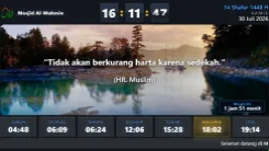 Tata letak melayang di atas konten
